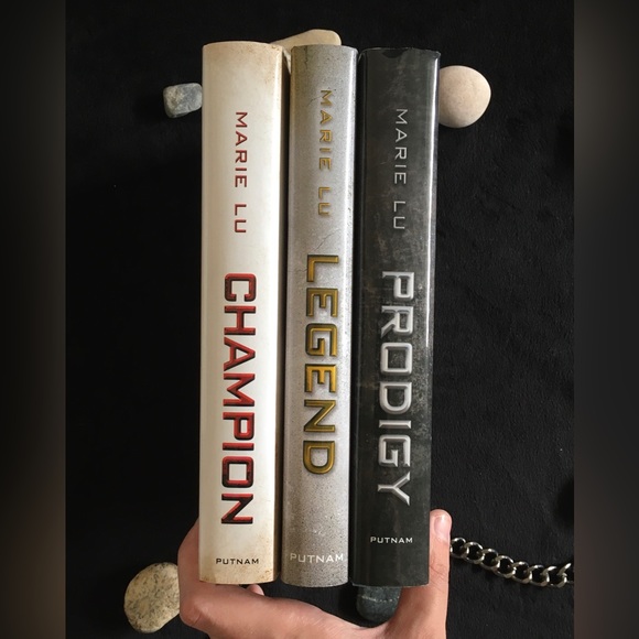 Legend, Prodigy and Champion - Complete Legend Trilogy - By Marie Lu - Hardcover - Picture 2 of 15